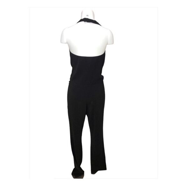 Haliston Heritage Jumpsuit Size 4 Minimalist Neutral - Picture 4 of 12